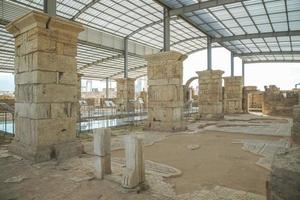 kirche von laodicea auf der antiken stadt lycus in denizli, turkiye foto