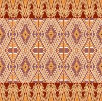 afrikanische ikat-paisley-stickerei und mischung thailändische gestrickte stickerei.geometrisches ethnisches orientalisches nahtloses muster traditionell, foto