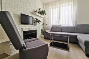 modernes wohnzimmer wohnung sofa foto