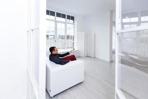 büro flur tür glas trennwände zimmer business foto