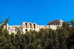 altgriechischer tempel des gottes hephaistos foto