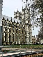 ein blick auf london in der nähe von westminster foto