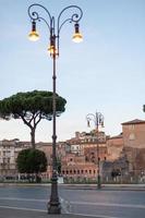 Rom, Italien, Architektur, Stadtzentrum, Straße, historische Gebäude. foto