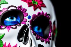 dia de los muertos, traditionelles mexikanisches kulturfest. Totentag. foto