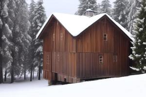 schöner Winterhintergrund mit Schnee. neujahr, weihnachten und andere feiertage, webposter, grußkarte. foto