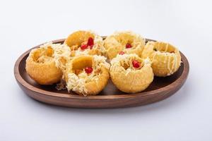 Käse-Pani-Puri foto