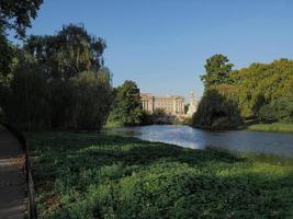 Buckingham-Palast in London foto