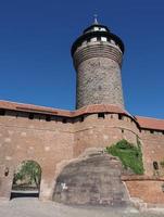 nürnberger burg schloss in nürnberg foto