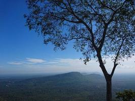 Khao Phra Wihan Nationalpark, ist ein Naturschutzgebiet in der Provinz Sisaket, Thailand. foto