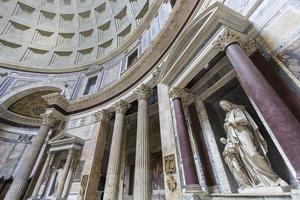 Pantheon in Rom, Italien foto