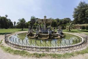 Brunnen in der Villa Pamphili in Rom foto