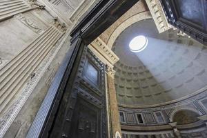 Pantheon in Rom, Italien foto