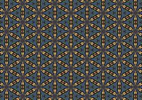 geometrisches ethnisches Musterdesign. aztekischer Stoff Teppich Mandala Ornament Chevron Textildekoration Tapete. foto
