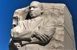 Martin Luther King jr. Denkmal, Washington DC, USA, 2022 foto