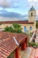 Vinales, Kuba - 9. Januar 2017 - Heiliges Herz der Jesuskirche in Vinales, Kuba. foto