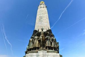 Das Infanterie-Denkmal von Brüssel, 2022 foto