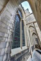 kathedrale von st. John the Diözese, Hauptkirche der bischöflichen Diözese New York. foto