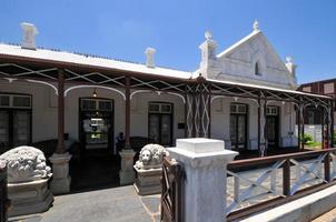 Paul Krugers Haus in Pretoria, Südafrika. kruger house ist die historische pretoria-residenz des burenführers und präsidenten der südafrikanischen republik, paul kruger. foto