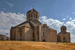 st. gregory the illuminator kathedrale in jerewan, armenien foto