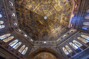 Florenz, Italien - 22. März 2018 - Dom von Florenz. Basilica di Santa Maria del Fiore in Florenz, Italien. foto