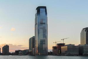 goldman sachs tower in jersey city in new jersey, usa foto