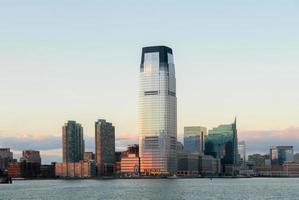 goldman sachs tower in jersey city in new jersey, usa foto