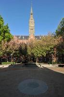 Hauptgebäude der Georgetown University in Washington DC - Vereinigte Staaten foto