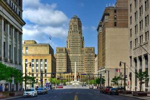 buffalo rathaus, sitz der stadtverwaltung in der stadt buffalo, new york. foto