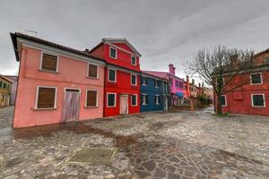 Burano - Venedig, Italien foto