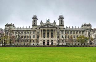 Ethnographisches Museum - Budapest, Ungarn foto