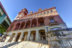 historischen Hauptstraßenbahnhof in Richmond, Virginia. foto