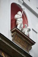 st. Michaelskirche ist eine Jesuitenkirche in München, Süddeutschland. die größte renaissancekirche nördlich der alpen und liegt in einer fußgängerzone der neuhauser straße. foto