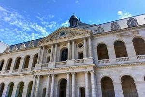 das musée de l'armee national military museum of france befindet sich in les invalides im 7. arrondissement von paris, 2022 foto