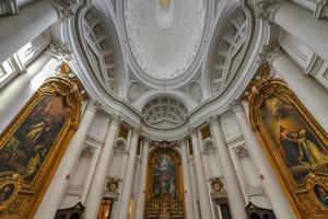 kirche san carlo alle quattro fontane - rom, italien, 2022 foto