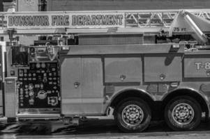Dunsmuir-Feuerwehrauto foto