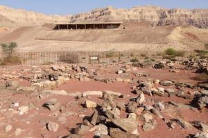 der negev ist eine wüste im nahen osten im süden israels. foto