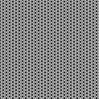 geometrisches Schwarzweiss-Muster, geometrisches Entwurfsmuster, abstrakter geometrischer einfarbiger Hintergrund foto