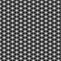 geometrisches Schwarzweiss-Muster, geometrisches Entwurfsmuster, abstrakter geometrischer einfarbiger Hintergrund foto