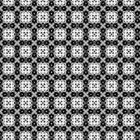 geometrisches Schwarzweiss-Muster, geometrisches Entwurfsmuster, abstrakter geometrischer einfarbiger Hintergrund foto