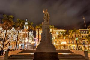 Der Zentralpark von Havanna mit dem Jose-Marti-Denkmal, 2022 foto