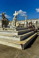 Reina-Friedhof in Cienfuegos, Kuba. dieser friedhof enthält die gräber spanischer soldaten, die im 19. jahrhundert im freiheitskampf in kuba starben. foto