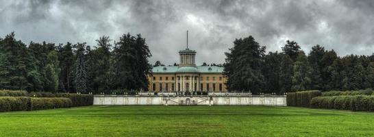 Großer Palast von Archangelskoje foto