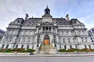 Rathaus von Montreal foto