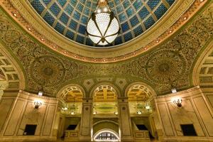 Chicago Cultural Center in Chicago, USA, 2022 foto