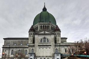 Saint Joseph's Oratorium in Montreal, Kanada, 2022 foto