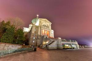 Saint Joseph's Oratorium in Montreal, Kanada, 2022 foto