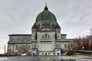 Saint Joseph's Oratorium in Montreal, Kanada, 2022 foto