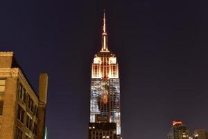 Empire State Building - Rennaussterben, New York, USA, 2015 foto