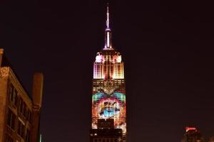 Empire State Building - Rennaussterben, New York, USA, 2015 foto