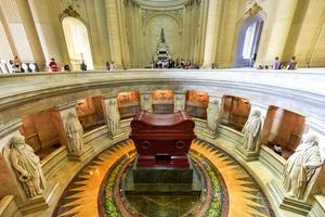 Paris, Frankreich - 16. Mai 2017 - Napoleons Grab im Musée de l'Armee foto